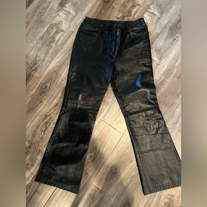 Danier leather pants